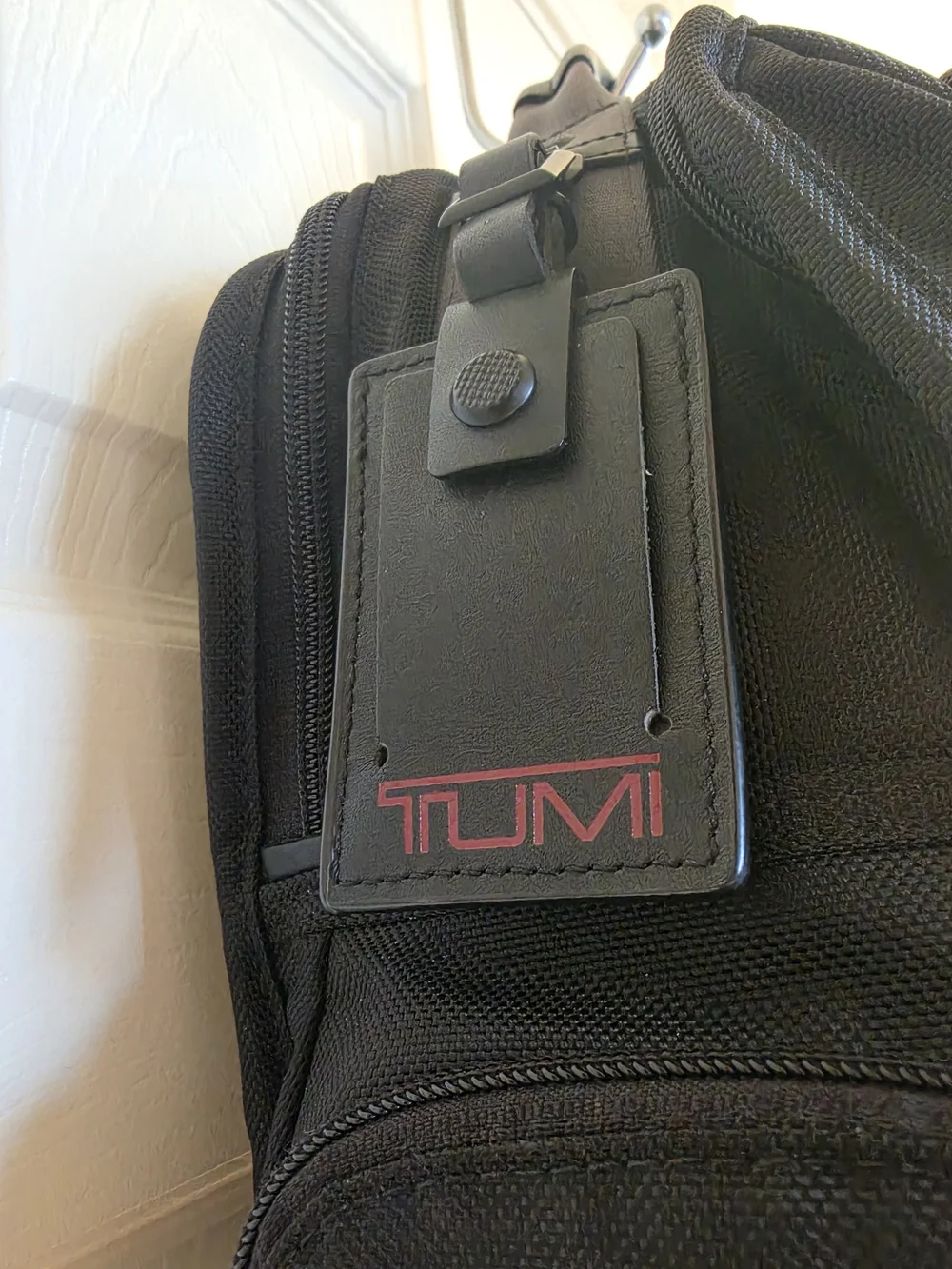 TUMI Alpha Bravo Black Men's Travel Backpack